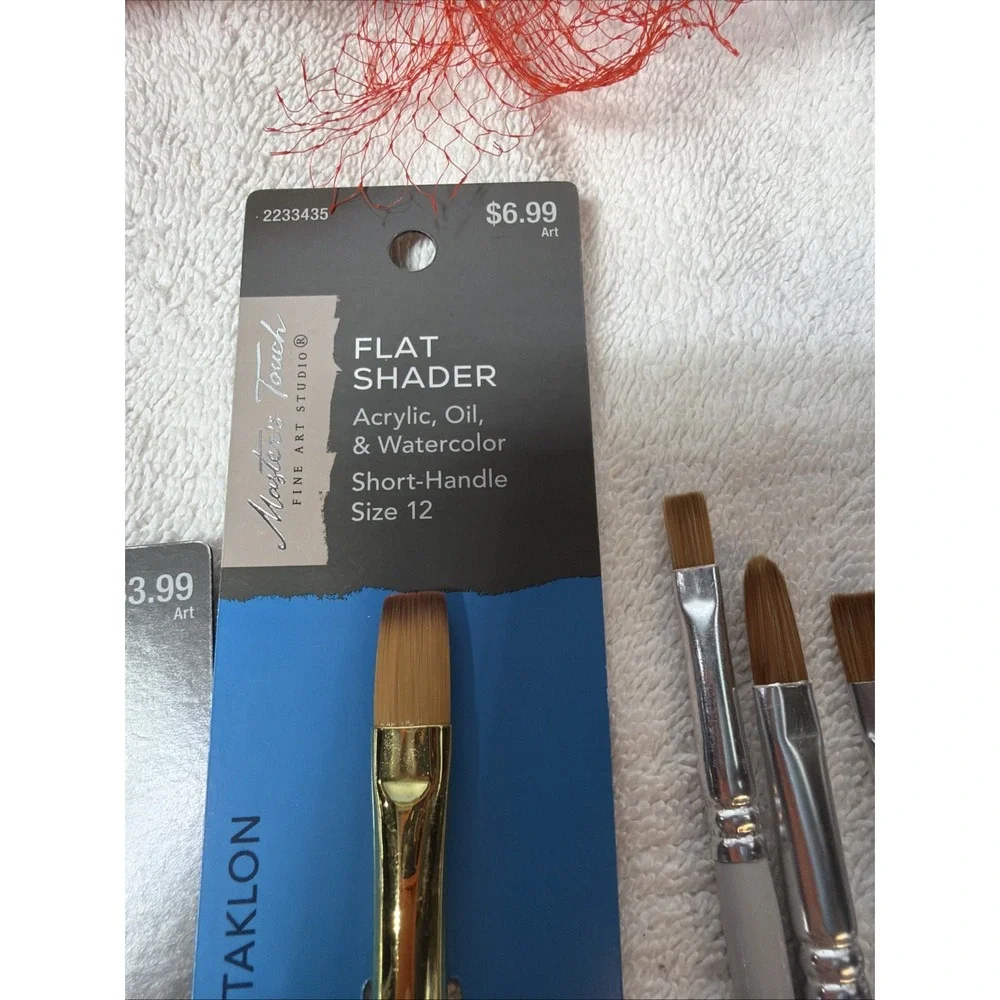artist paint brushes lot